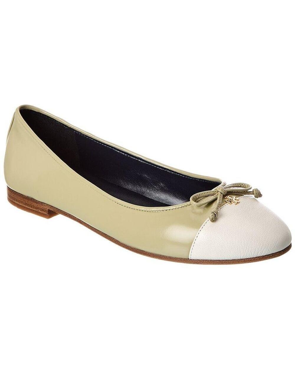 Tory Burch Cap-Toe Flats Size 6.5